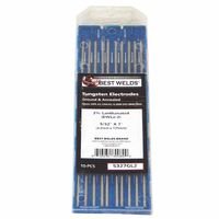 BEST WELDS 900-3327GL2 2% Lanthanated Tungsten Electrodes Power 3 Pack