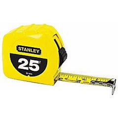 Stanley 30-495 Tape Rule 16 ft 3/4 in Polymer-Coated Blade