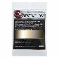 BEST WELDS 901-932-110-9 Gold Coated Filter Plate 50 Pack Replacement MPN