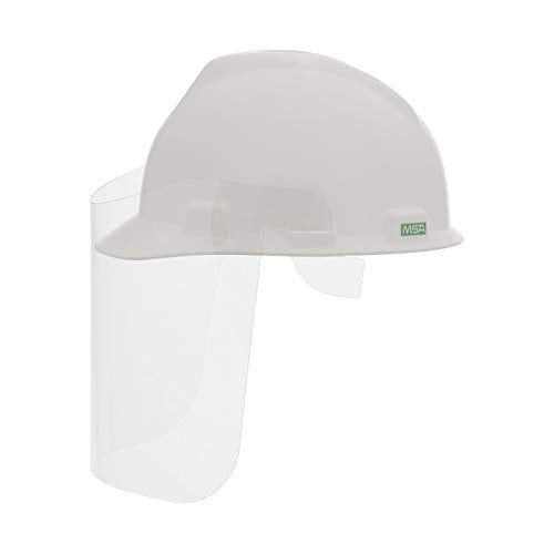 MSA 10215336 V-Gard Frameless Barrier - Cap-Style Attachment, Pack of 25, Clear