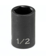 Grey Pneumatic 4080R Socket Hex Impact 1 in x 2.5 in Standard Length