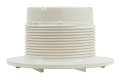 Waterway Plastics 215-2060 Lo-Pro Plastic Suction Wall Fitting