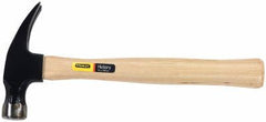 Stanley 51-716 Wood Handle Hammer 16 oz High Carbon Steel Hickory