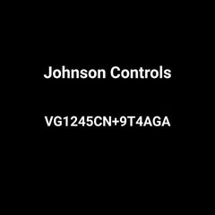 Johnson Controls VG1245CN+9T4AGA Two-Way Ball Valve 1 Inch 11.7Cv 24V