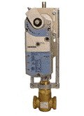 SIEMENS 298-03166 HVAC Control Valve - .75 Inch Bronze Valve for HVAC Systems