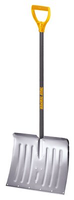 True Temper 1641000 Arctic Blast Aluminum Snow Shovel 18 Inch