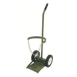 Saf-T-Cart 900-10-8 Service Cart 150 lb Load Capacity 8 in Semi-Pneumatic Plastic Wheels