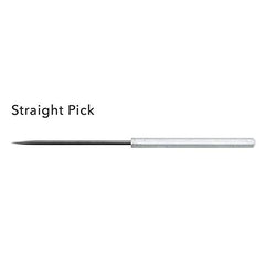 Ullman PH-4 Pick And Hook Set, Steel, 6-5/16in.L, 4 pcs