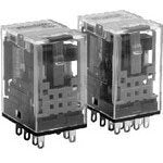 IDEC RU4S-A24 Electromechanical Relay 24VAC 164Ohm 6A 4PDT 27.5x21x41.6 mm Socket General Purpose Relay 5 Items