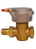 Siemens 257-02045 ANSI Valve 250, 2-Way Normally Open, Modified Equal Percentage, 3/4-Inch Female by Union Male Connections, 6.3 Cv, 3 to 8 psi, Pneumatic