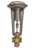 Siemens 277-03204 1-1/4 Inch NPT Brass Control Valve