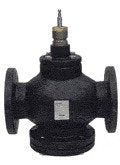 Siemens 599-05993 Flowrite 5 inch Flanged Cast Iron Zone Valve