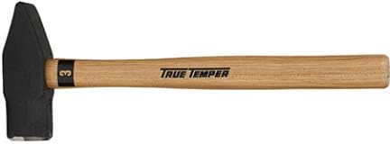 True Temper 20184400 3 lb Cross Pein Hammer 16 in Hickory Handle