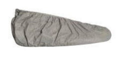 DuPont D14135757 One Size Fits All Gray 17 1/2 Safespec 2.0 5.4 mil Tyvek FC Disposable Shoe Cover With Elastic Closure (Set of 200/EA Per Single Case)