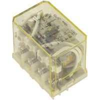 IDEC RH4B-ULAC24V Power Relay 24VAC 10A 4PDT Compact Size