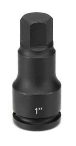 Grey Pneumatic 3934F Hex Driver Socket 3/4 in Drive x 1-1/16 in