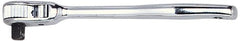 Wright Tool 3480 7-7/8 Series 80 Open Head Ratchet, Silver