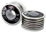 JW HARRIS 505061 50/50 Common Lead-Bearing Solder Tin-Lead Solder 1/8 Inch Spool