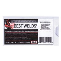 Best Welds 901-SP-2 Cover Lens Scratch/Static Resistant 4 1/4 in x 2 in 100% CR-39 Plastic