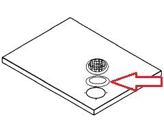 Jandy R0309500 Hi-E2 Series Replacement Heater Exhaust Gasket