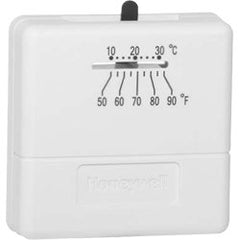 Honeywell T812B1001 Heating Thermostat 12VDC Single Stage