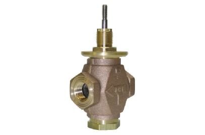 Johnson Controls VG7842ET+3003E Brass Trim Globe Valve