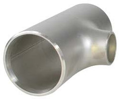 Merit Brass 01406-96 SCH 10 304L Stainless Steel Tee 6 in Buttweld