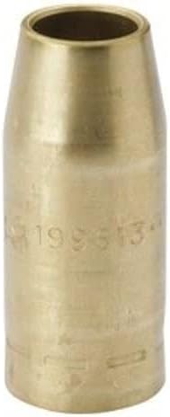 Best Welds 199613 Miller Fastip Style Standard Brass Nozzle 0.62 in.