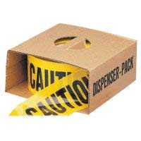 Anchor Brand 101-Y10003 Yellow Economy Caution Tape 3 in 1000 FT