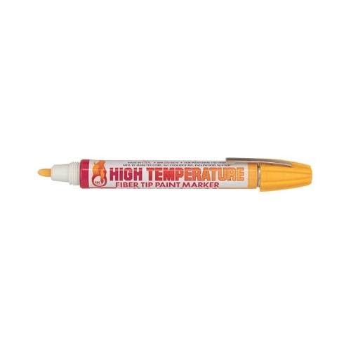 Dykem 44424 Medium Tip Yellow Valve Action Paint Marker