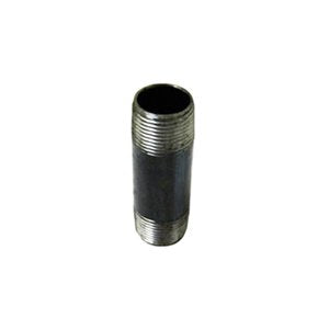 Matco-Norca ZNB064 1-1/4 x 4 Black Pipe Nipple