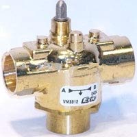 Schneider Electric VM3312 3/4 Inch 3-Way Modulating Valve Sweat Connection 2.0 CV Replacement VM3312