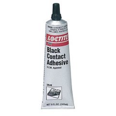 Loctite 234930 Black Contact Adhesive 5 oz Tube