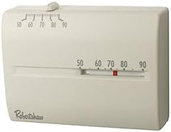 Robertshaw 9204H Low Voltage Mechanical Thermostat SPST 24V Single Heat Horizontal