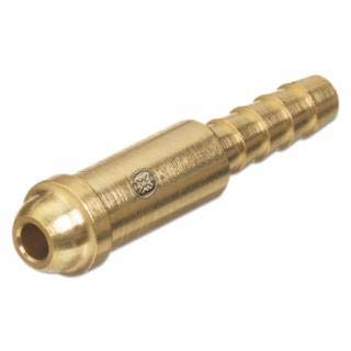 Western Enterprises AW-16 Inert Arc Nipple Brass 200 PSIG 2-7/32 inches 1/8 inches Hose ID