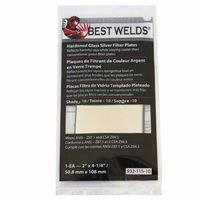 Best Welds 901-932-115-10 Glass Silver Mirror Filter Plate Silver/10 (250 Pack)