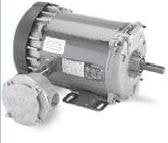 Marathon MG657 Explosion Proof Motor 0.75 HP 1800 RPM 115/208-230 Volts