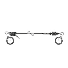 MSA 10219292 Temporary Rope Horizontal Lifeline for 2 Workers 60 Feet