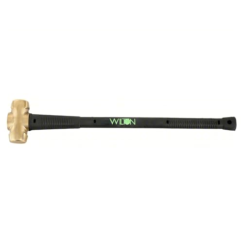 Wilton 90830 B.A.S.H Brass Sledge Hammer 8 lb Head