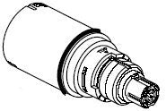 American Standard A954400-0070A Cartridge 2043 Elite Thermostatic B/S