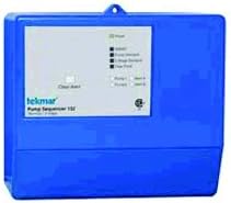 Tekmar 132 Pump Sequencer Stand-by 2-Stage