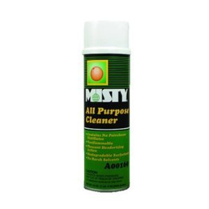 Misty 1001583 All-Purpose Cleaner 20 oz. Aerosol Spray Can Orange 12 PK