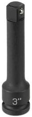 Grey Pneumatic 1152E Socket Extension 3/8 Inch Drive 12 Inches