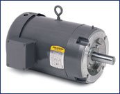 Baldor Motor VM3541 3/4 HP 3450 RPM TEFC Electric Motor