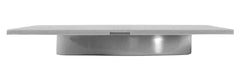 Custom Molded Products 25597-000-121 Deck Jet J-Style Square Cover Gray