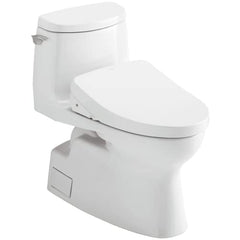 Toto MW6143056CUFG01 Washlet Plus Carlyle II 1G Elongated 1.0 GPF Toilet and Washlet S550e