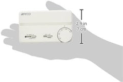 PECO TB155-048 Programmable Thermostat for Fan Coil 3 Speed White Replacement TB155-048