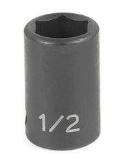 Grey Pneumatic 1022M Socket 3/8 in Drive 22 mm Hex Standard Length