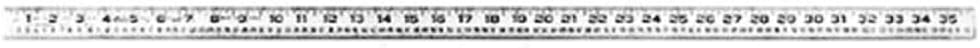 Malco 48BS Semi Flexible Tinners Circumference Rule