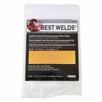 Best Welds 901-932-110-10 Gold Coated Filter Plate, Gold/10 (4 Pack)